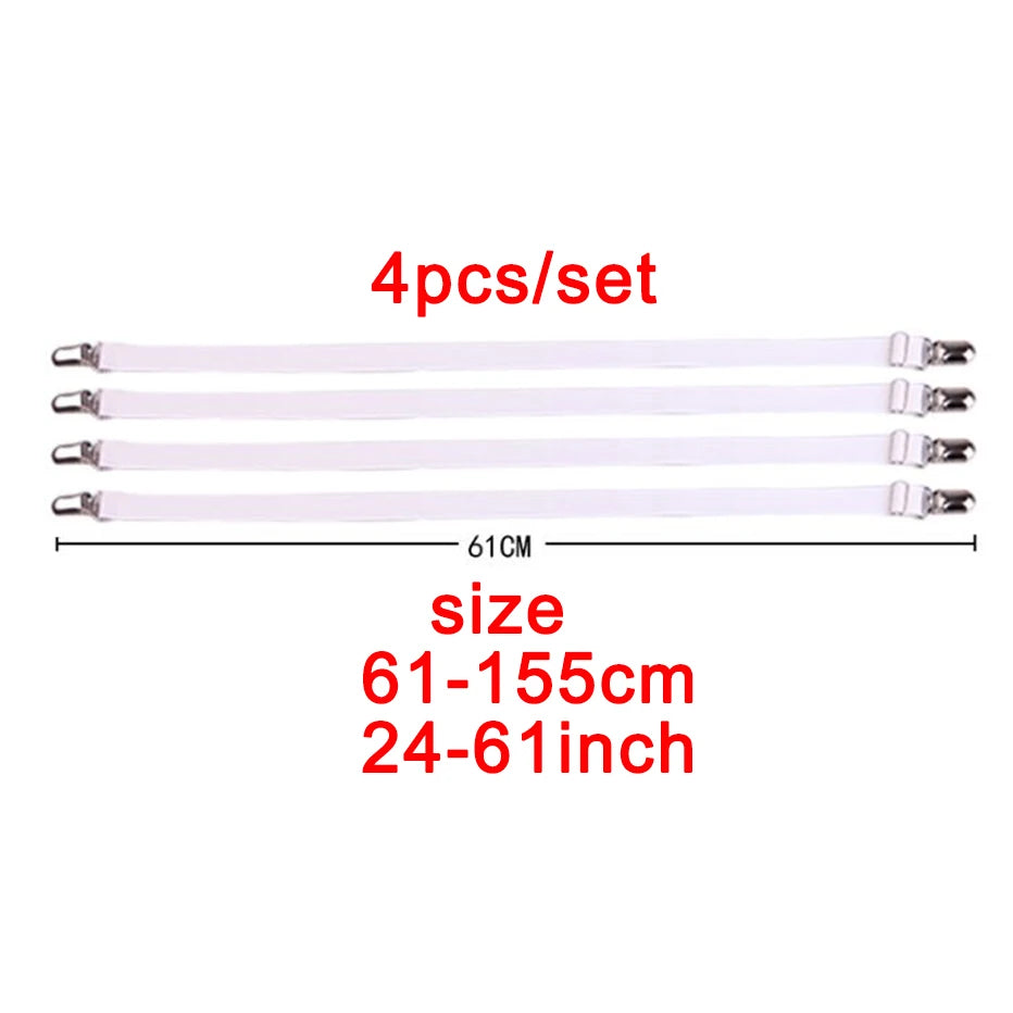 Adjustable Bed Sheet Fasteners