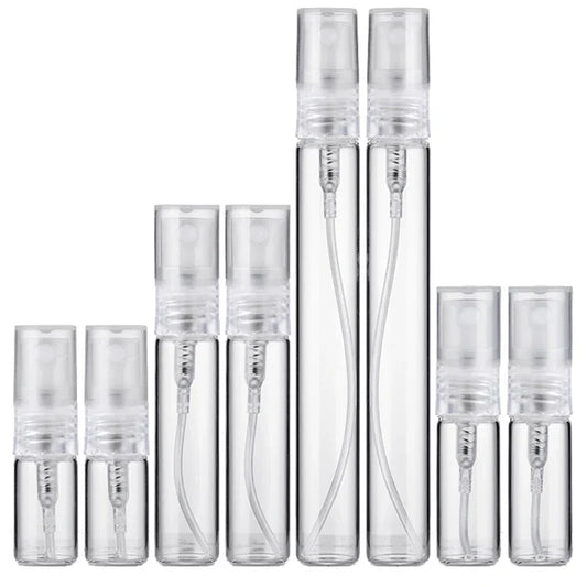 Refillable Travel Spray Bottles