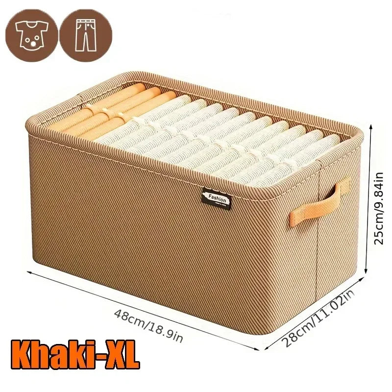 Foldable Closet Organizer Boxes