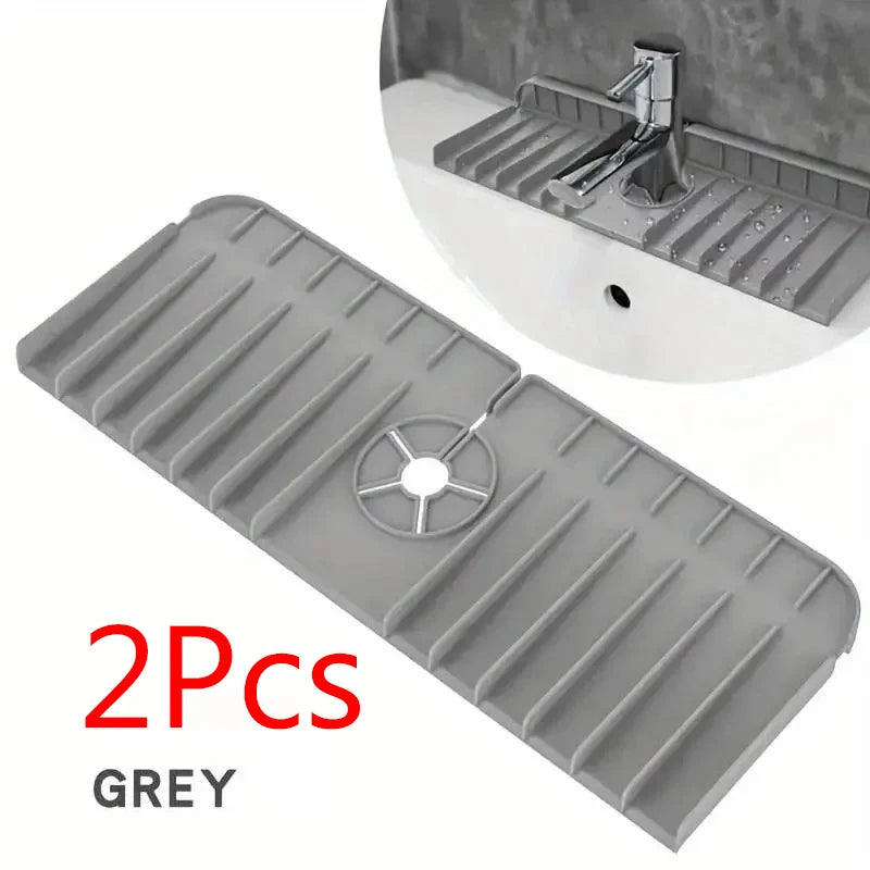Silicone Faucet Splash Mat