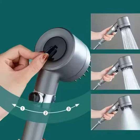 4-Mode Filter Shower Head