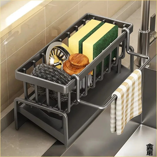 Kitchen Sink Organizer Caddy