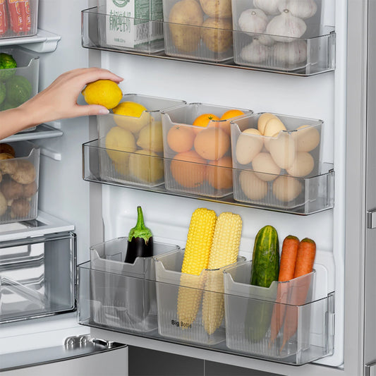 Fridge Door Organizer Bins