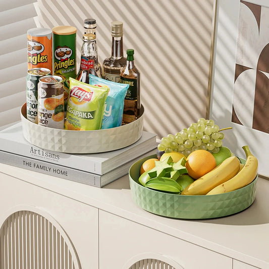 Rotating Spice Rack Organizer