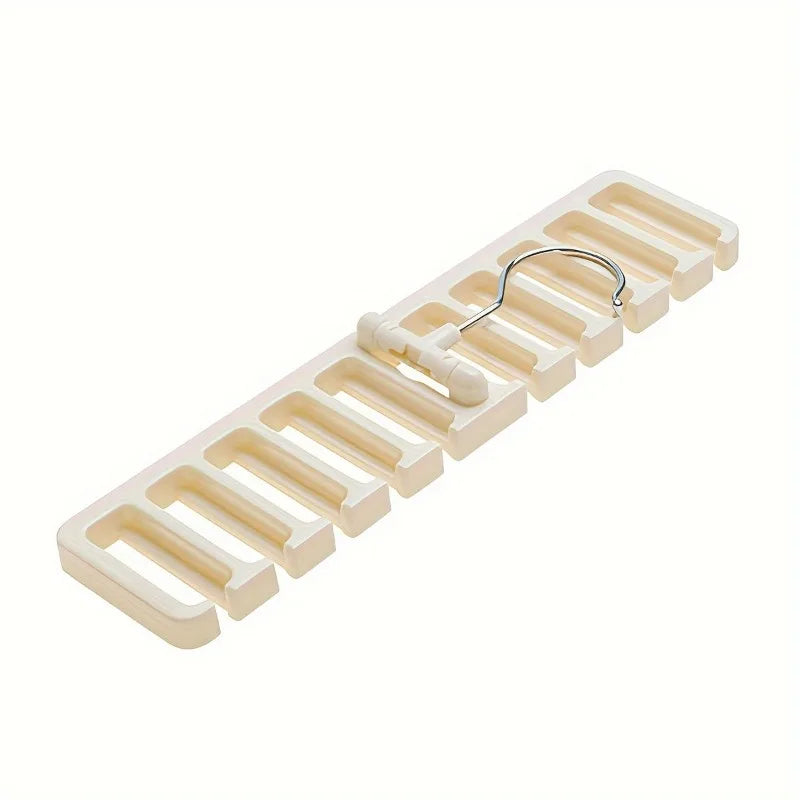 Belt & Tie Closet Organizer