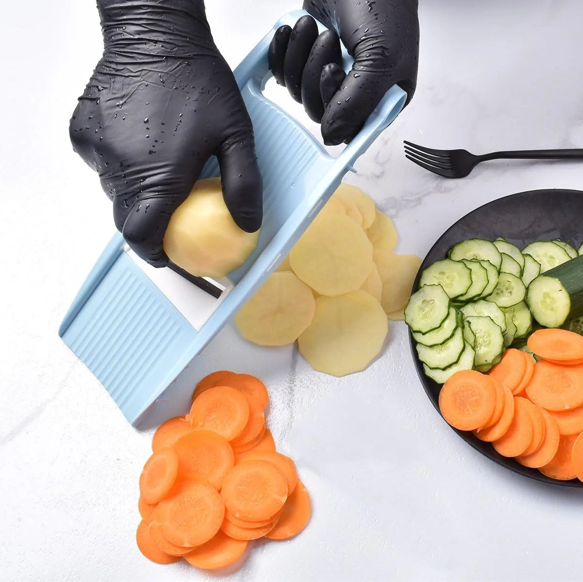 5-in-1 Vegetable Fruit Slicer & Grater