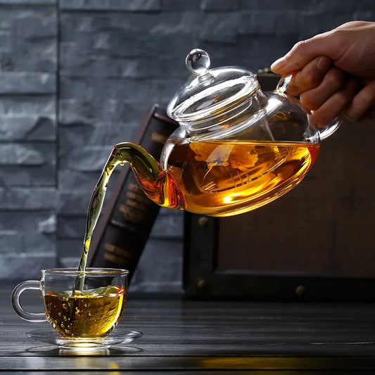 Glass Teapot with Infuser