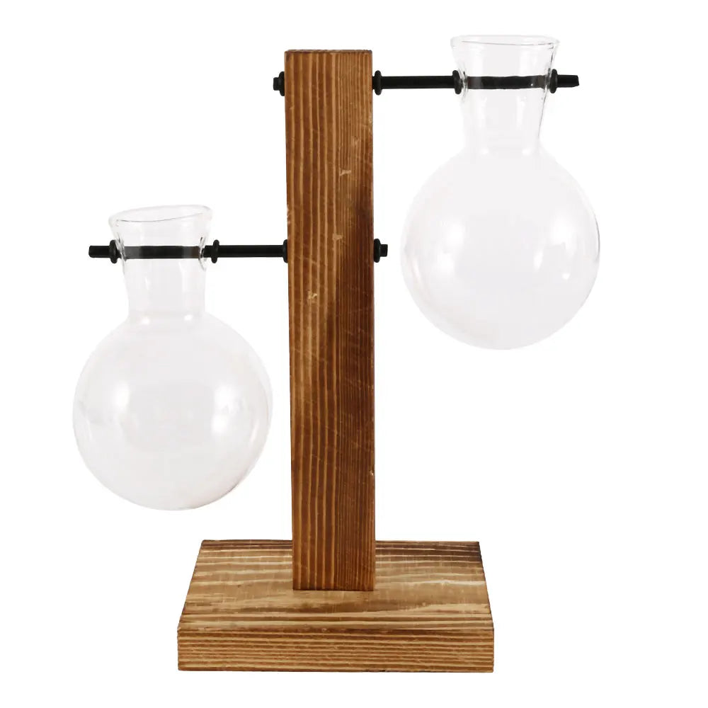 Glass Propagation Vase Stand