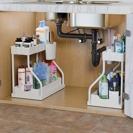 Under Sink Pull-Out Organizer