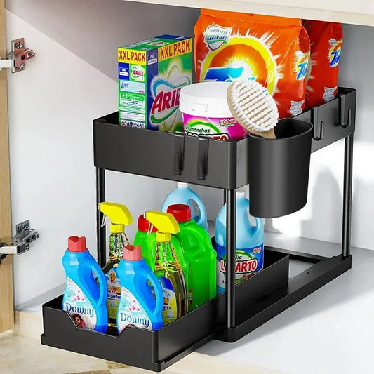 Under Sink Organizer Rack