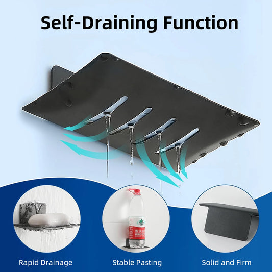 Self-Draining Soap Holder