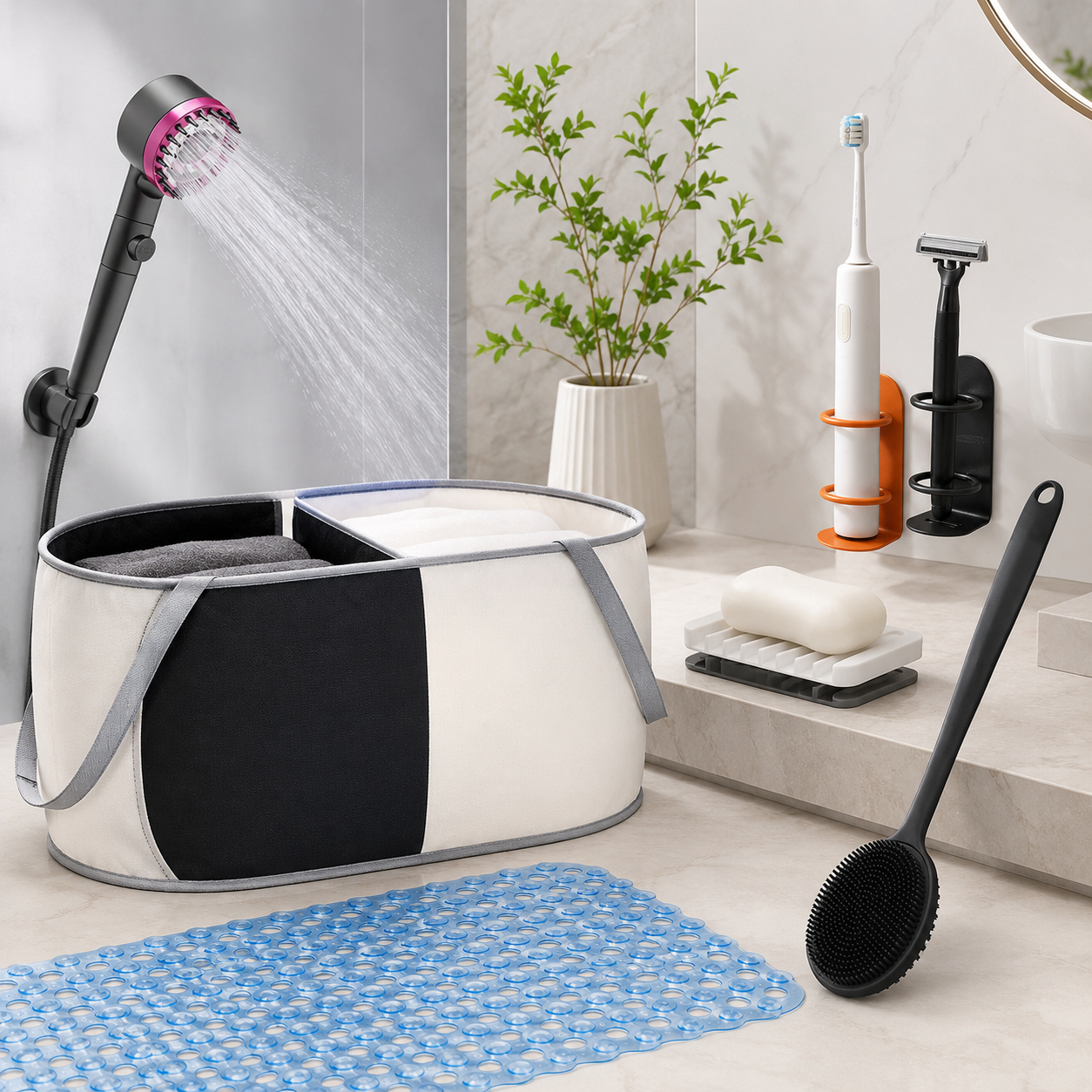 Bathroom & Laundry