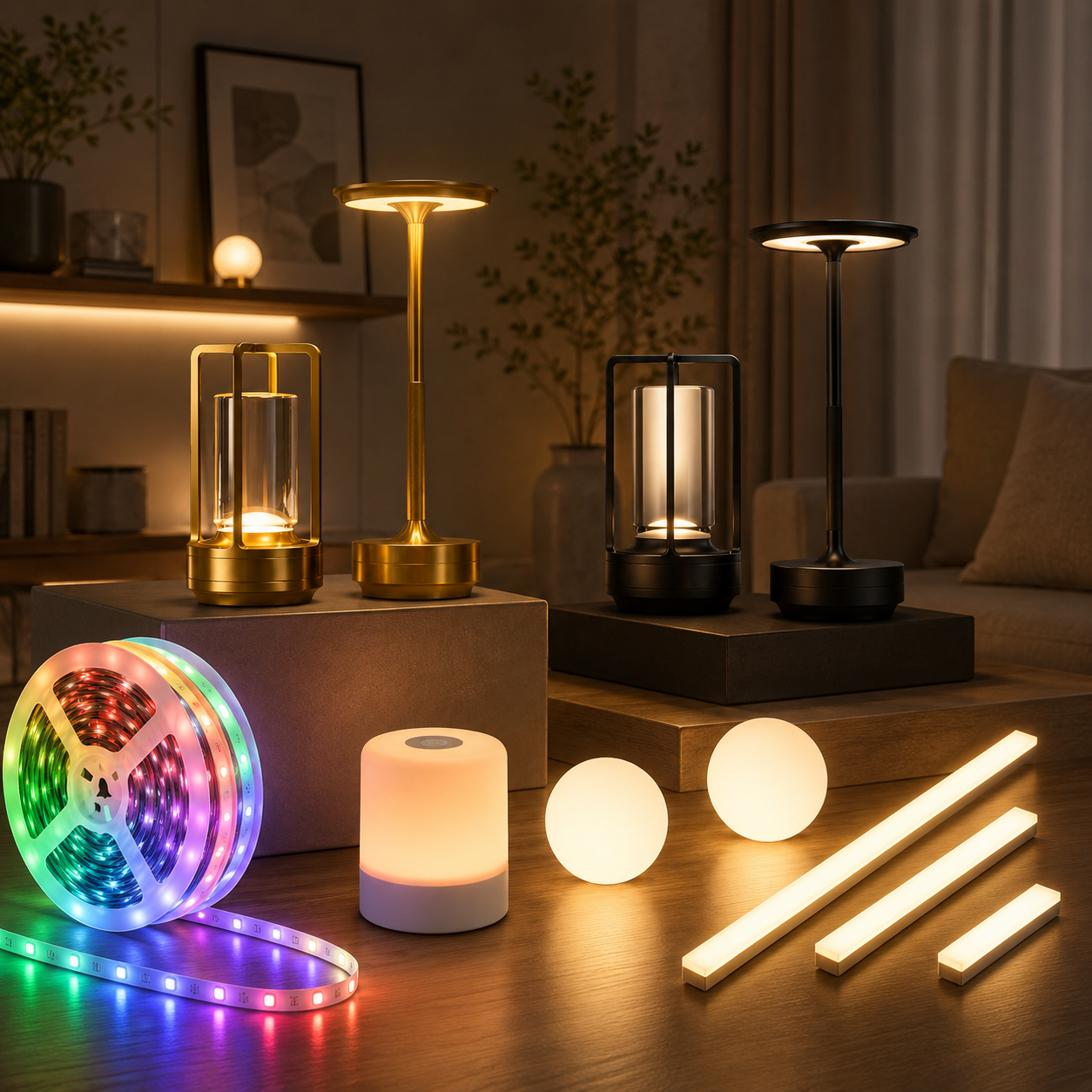 Lighting & Ambiance