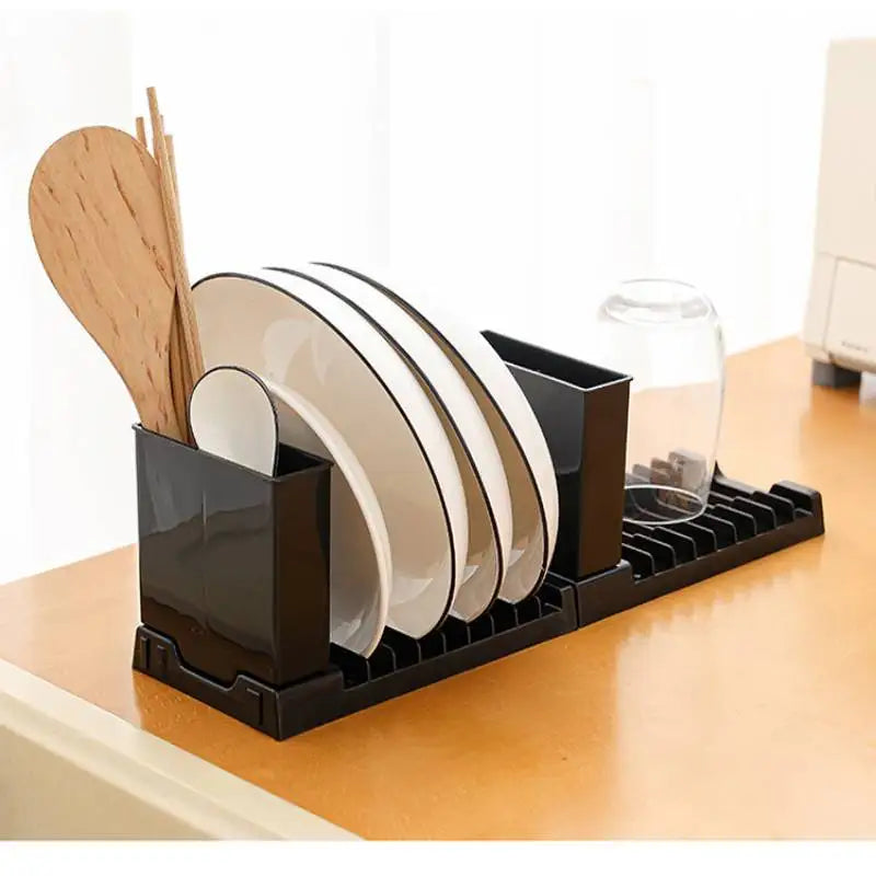Compact Dish Drying Rack