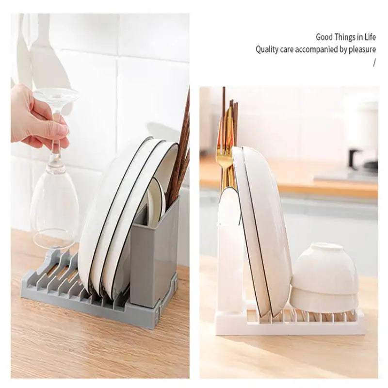 Compact Dish Drying Rack