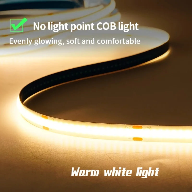 Touch Dimmable LED Light Strip