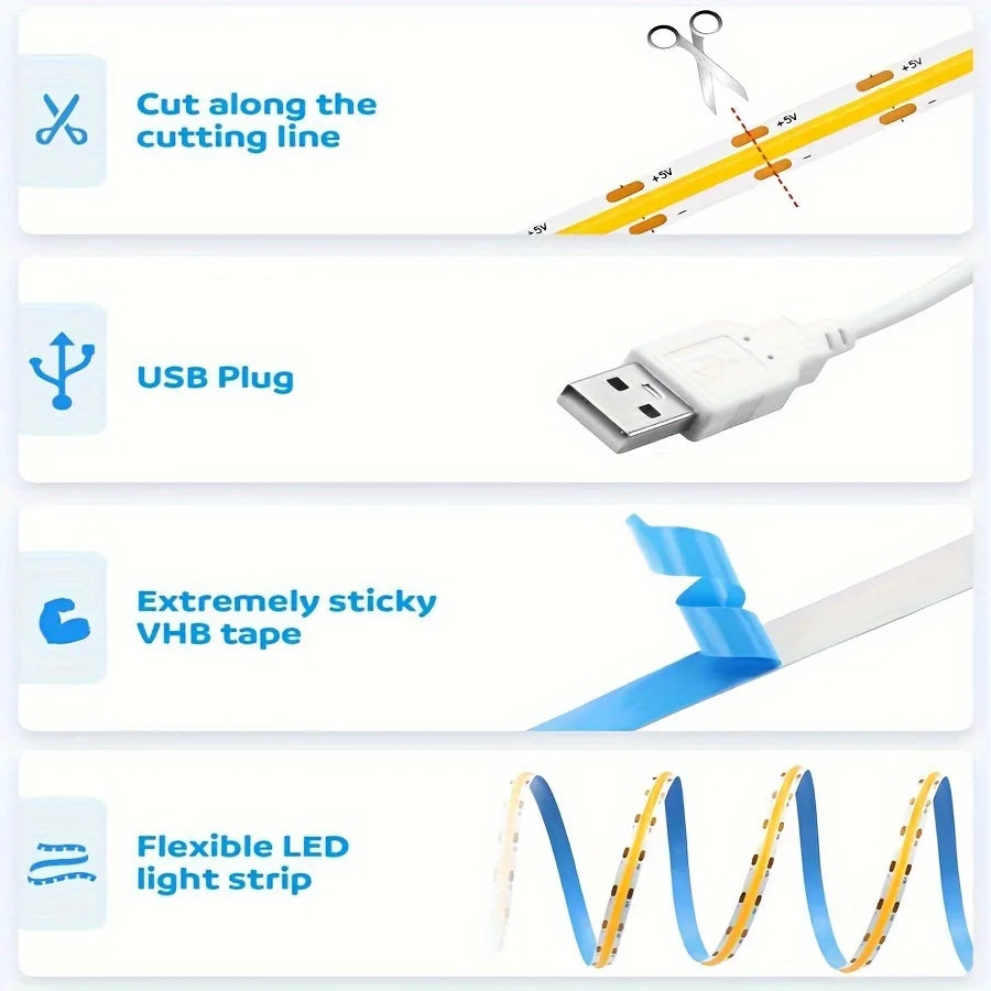 Touch Dimmable LED Light Strip