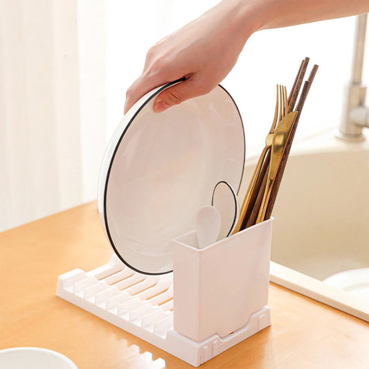 Compact Dish Drying Rack