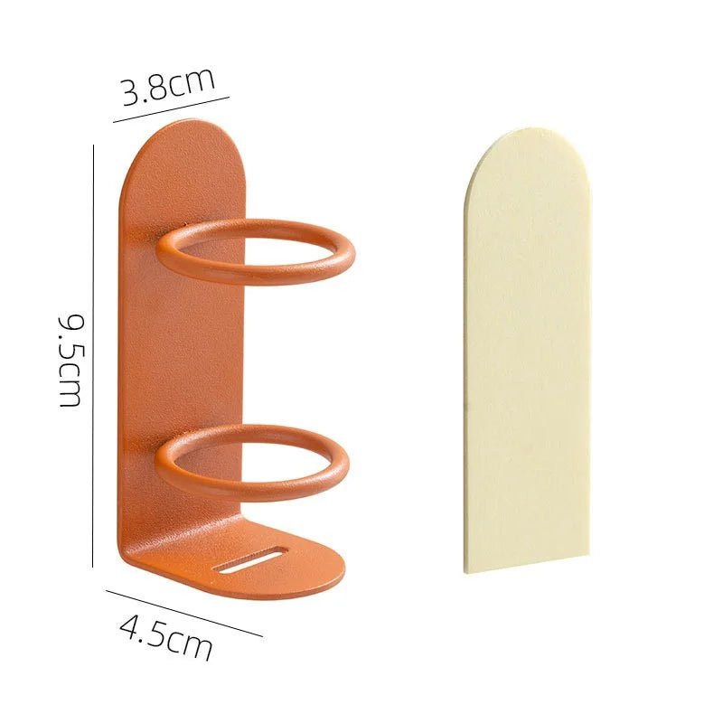 Wall-Mounted Toothbrush & Razor Holder