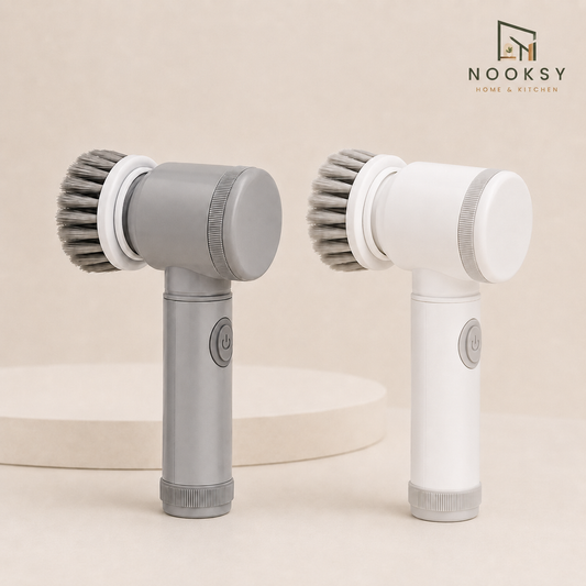 5-Head Cordless Electric Spin Scrubber – main product view