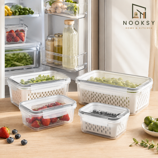 Fridge Food Storage Container – main product view