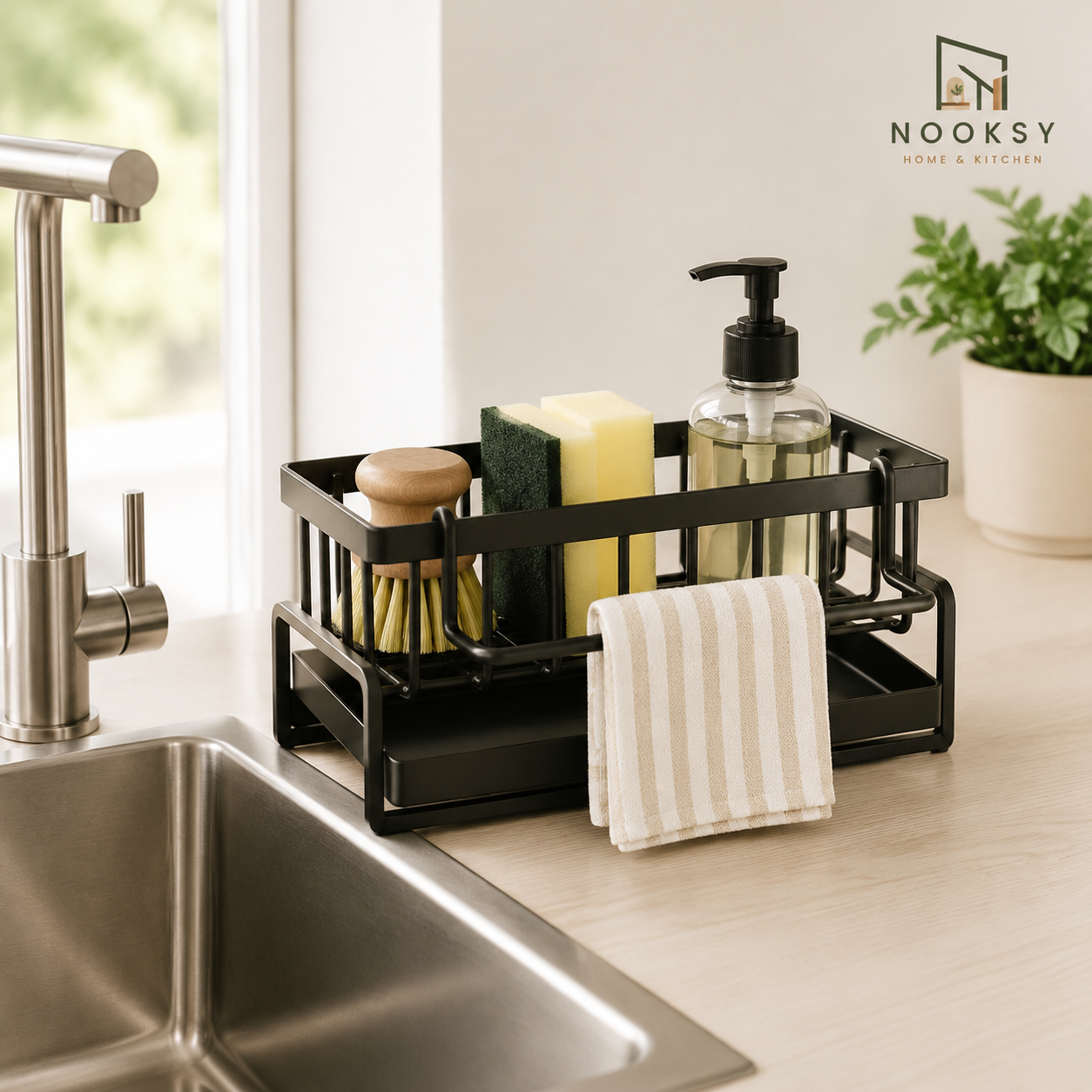 Kitchen Sink Organizer Caddy – main product view