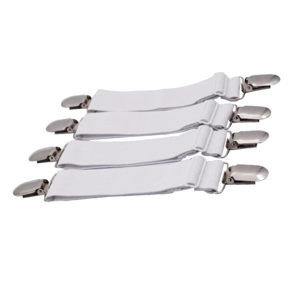 Adjustable Bed Sheet Fasteners