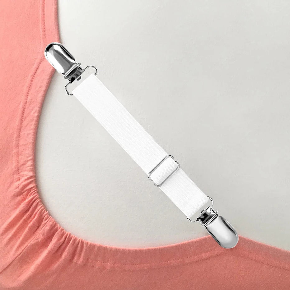 Adjustable Bed Sheet Fasteners