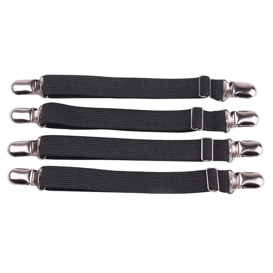 Adjustable Bed Sheet Fasteners