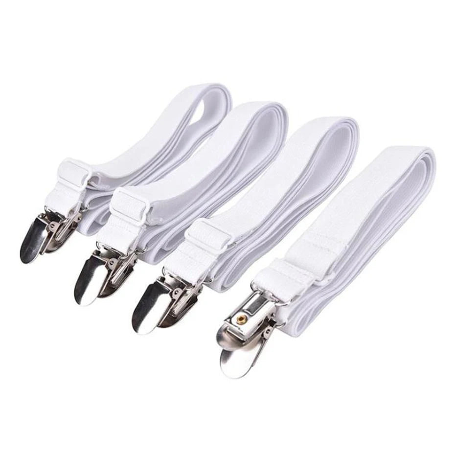 Adjustable Bed Sheet Fasteners