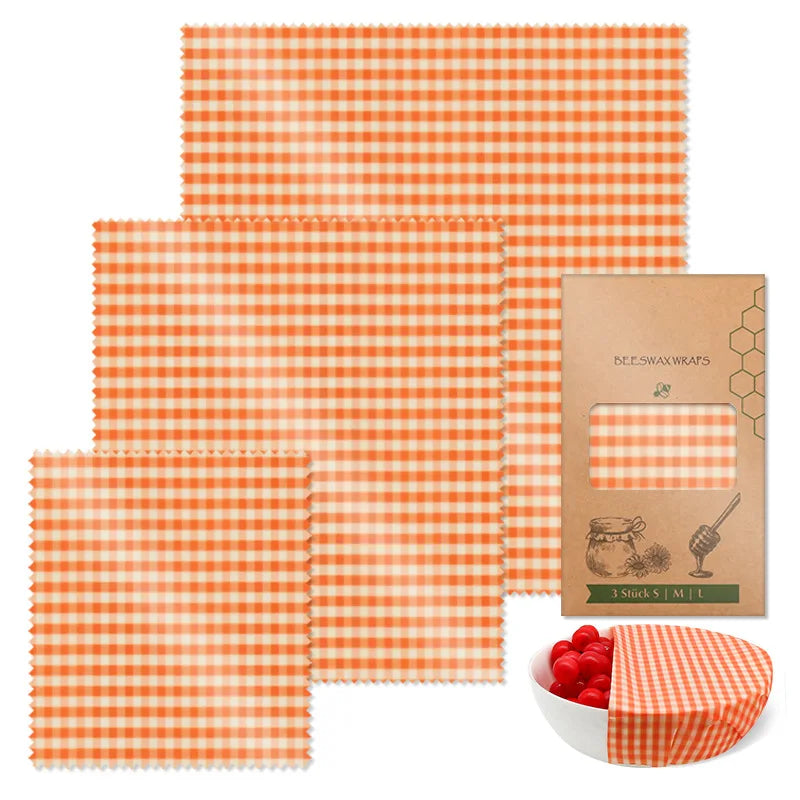 Reusable Beeswax Food Wraps