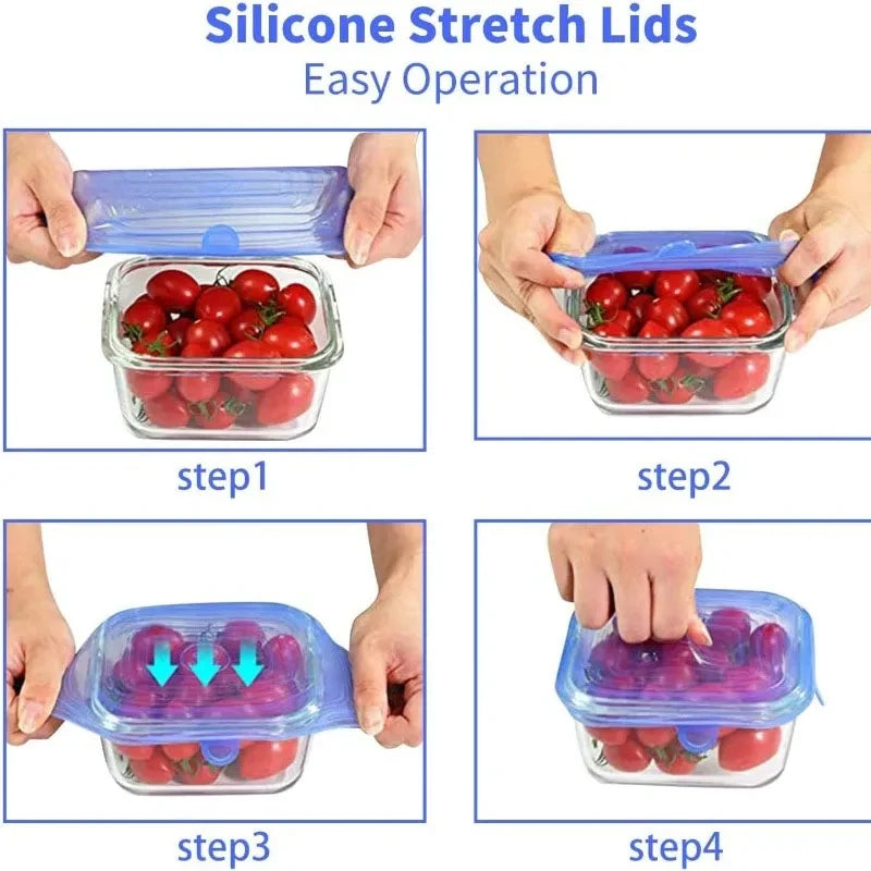 Silicone Stretch Food Covers