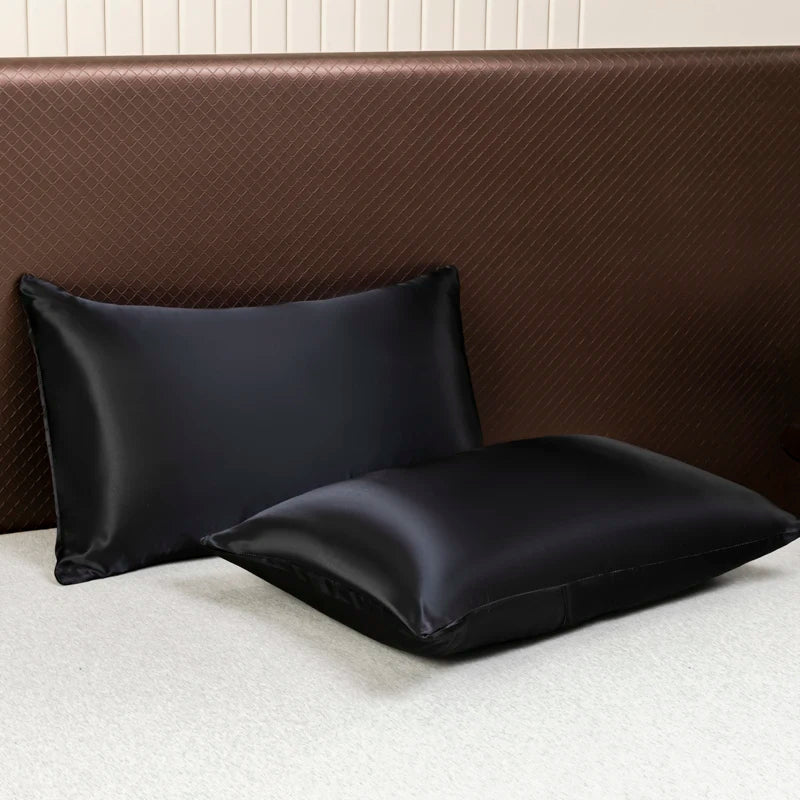 Satin Fitted Bed Sheet (No Pillowcase)