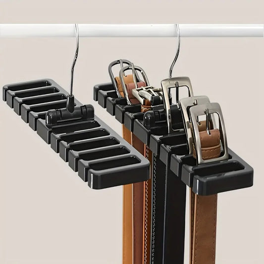 Belt & Tie Closet Organizer