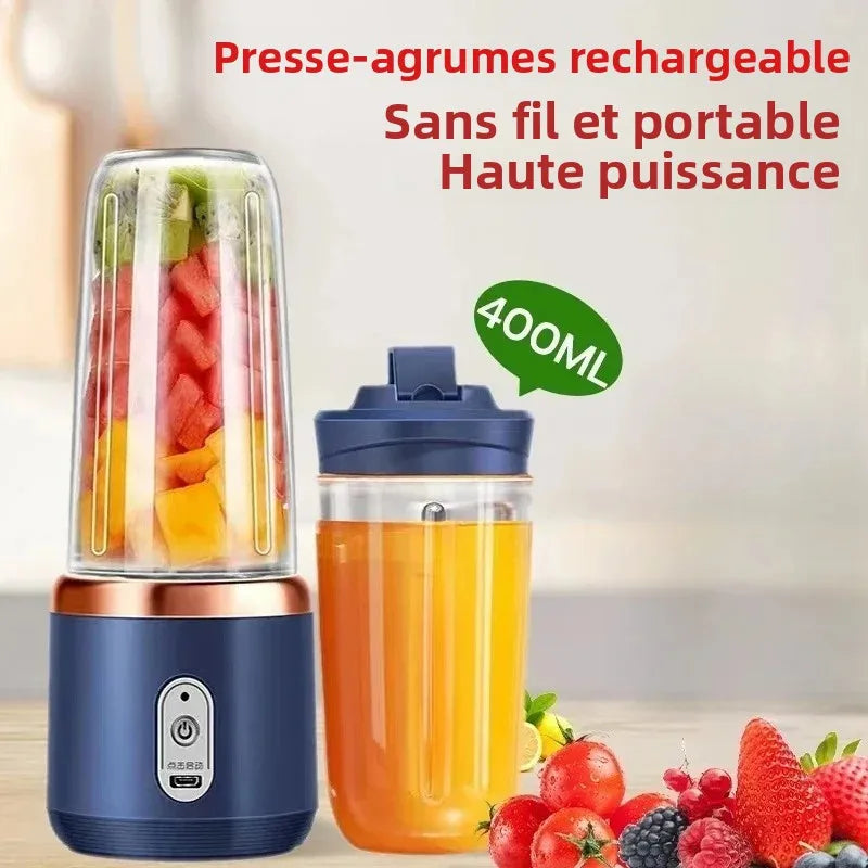Portable USB Electric Mini Blender Cup