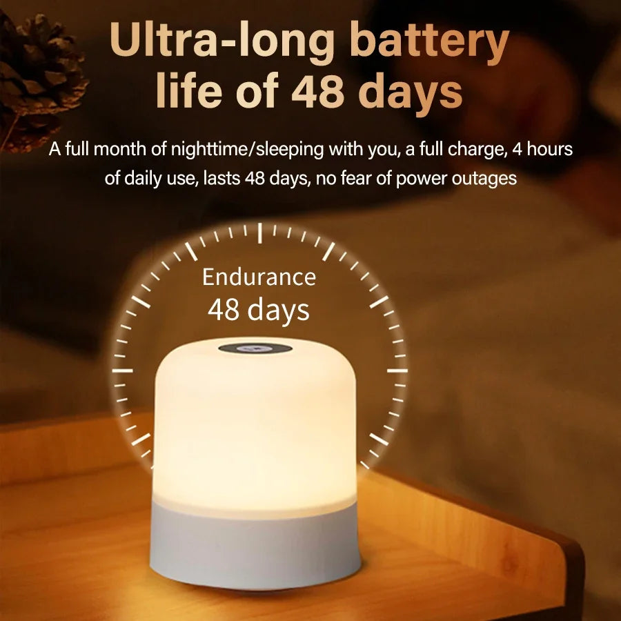 Rechargeable Touch Night Lamp