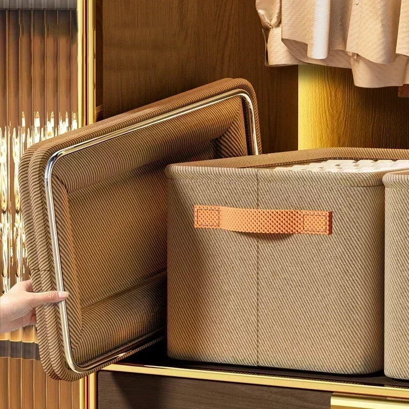 Foldable Closet Organizer Boxes