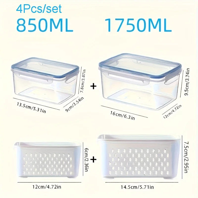 Fridge Food Storage Container