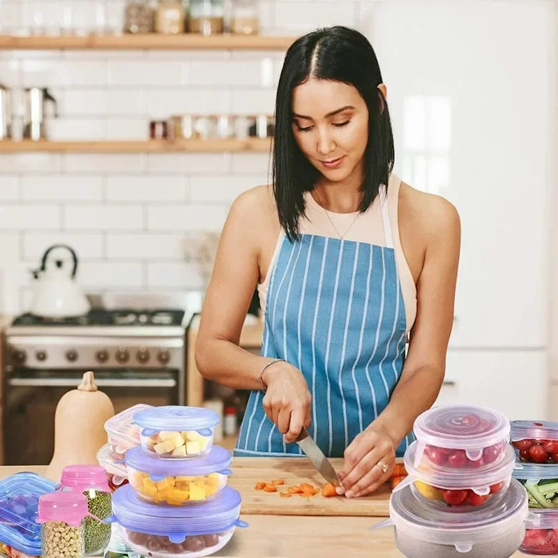 Silicone Stretch Food Covers