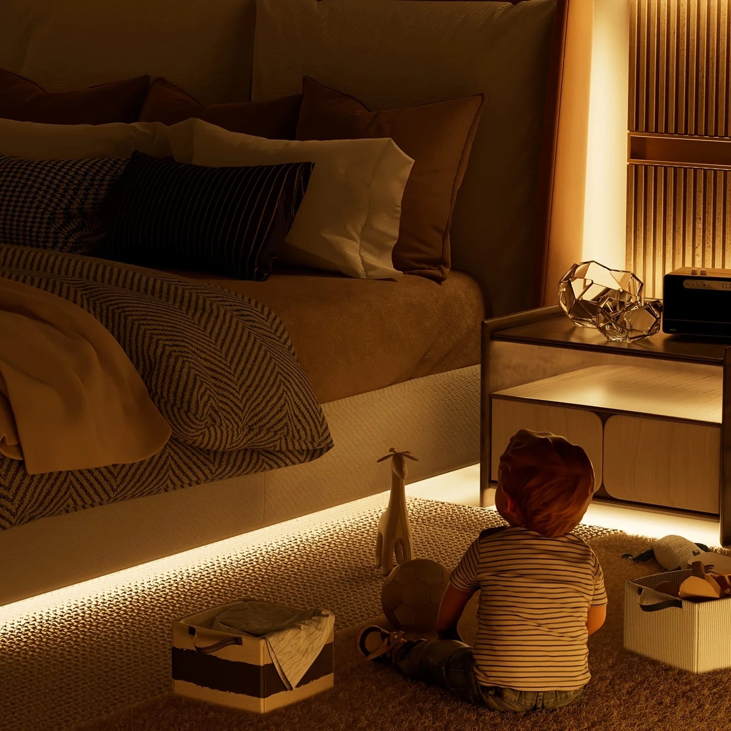 Touch Dimmable LED Light Strip