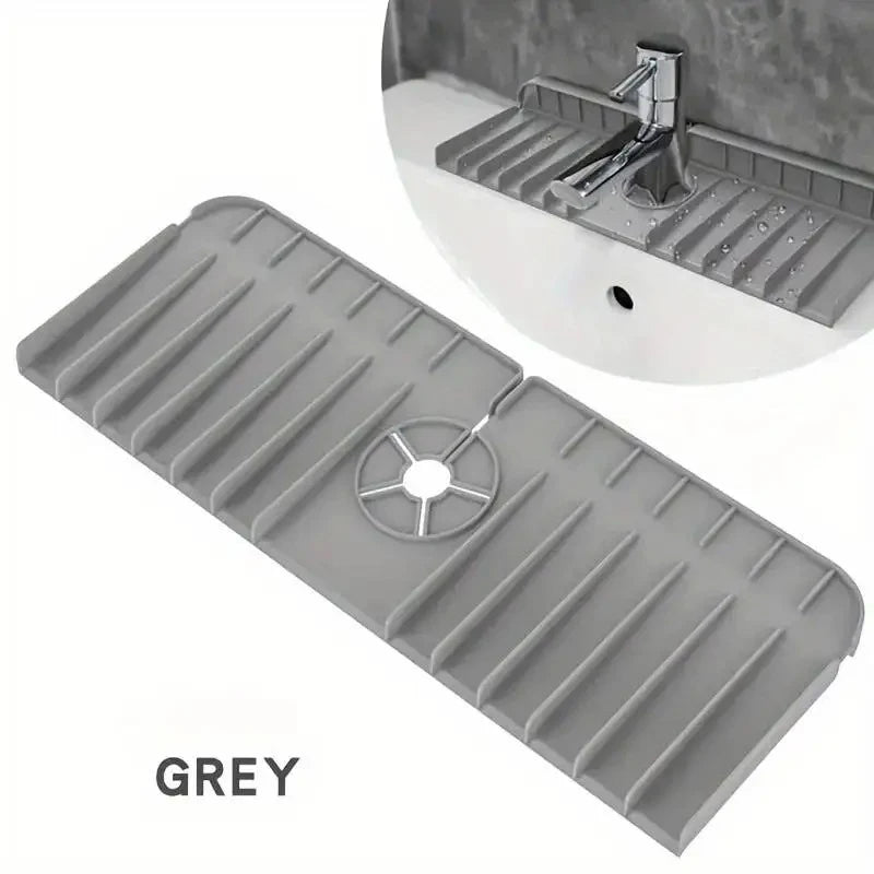 Silicone Faucet Splash Mat