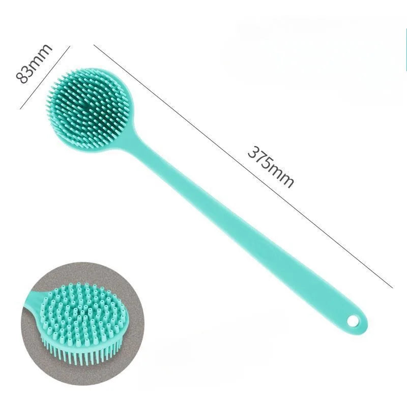 Long Handle Silicone Back Scrubber