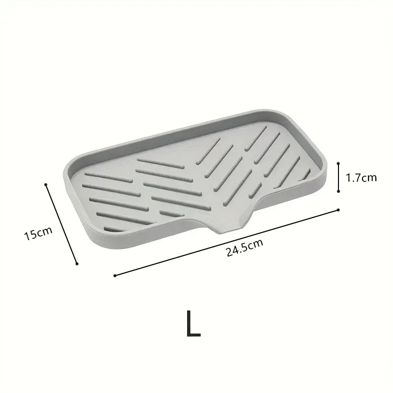 Silicone Sponge Holder Tray