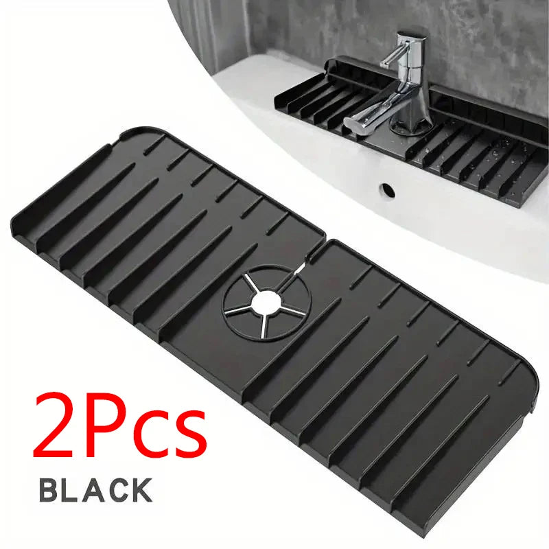 Silicone Faucet Splash Mat