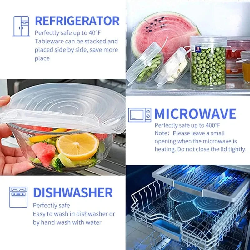 Silicone Stretch Food Covers