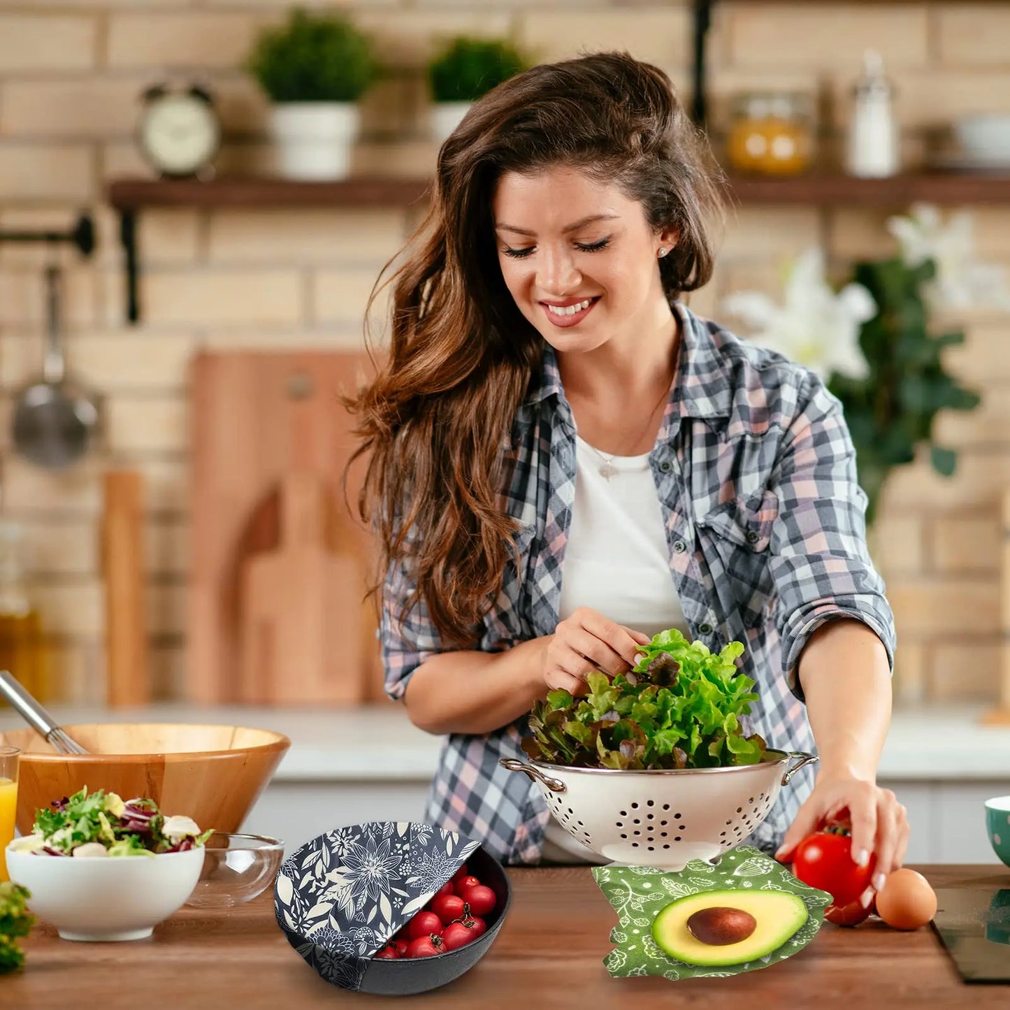 Reusable Beeswax Food Wraps
