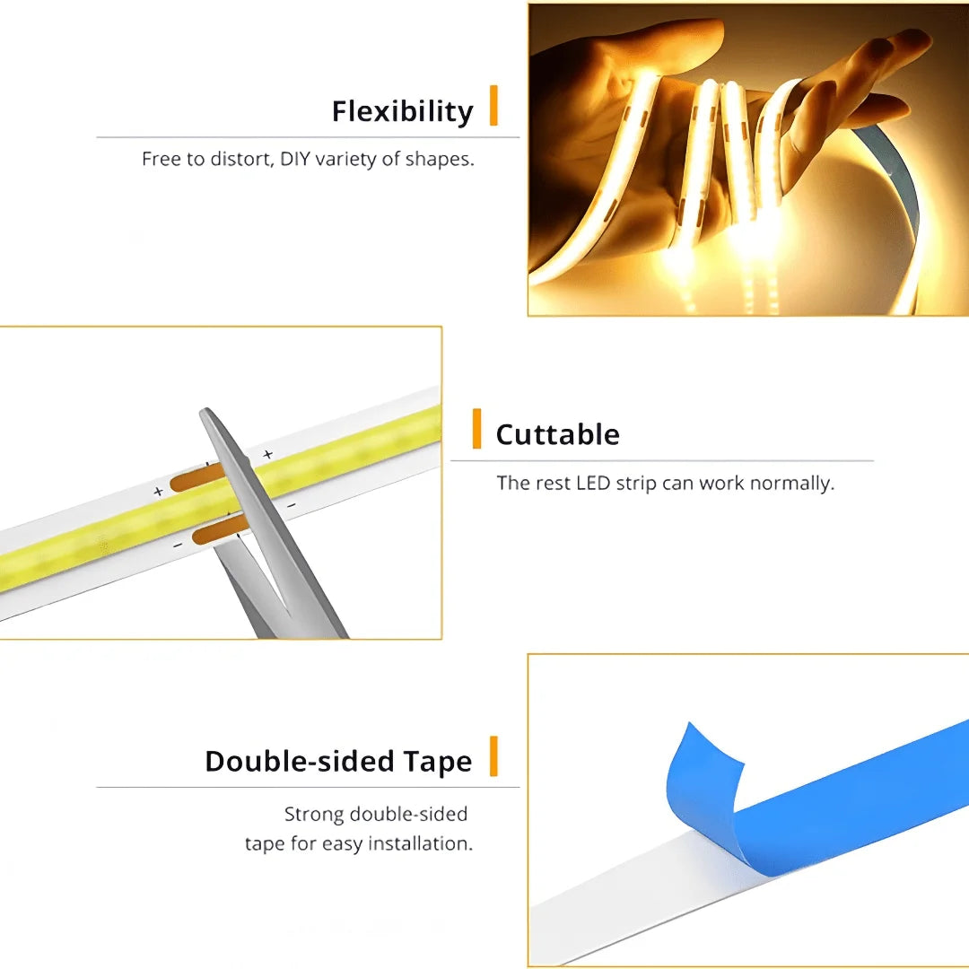 Touch Dimmable LED Light Strip