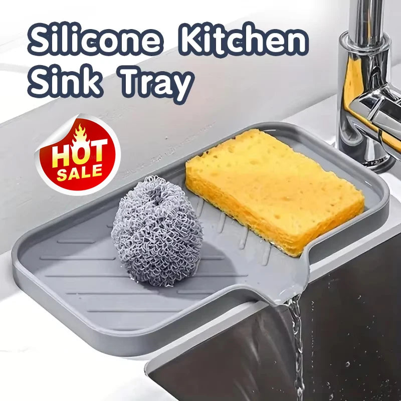 Silicone Sponge Holder Tray