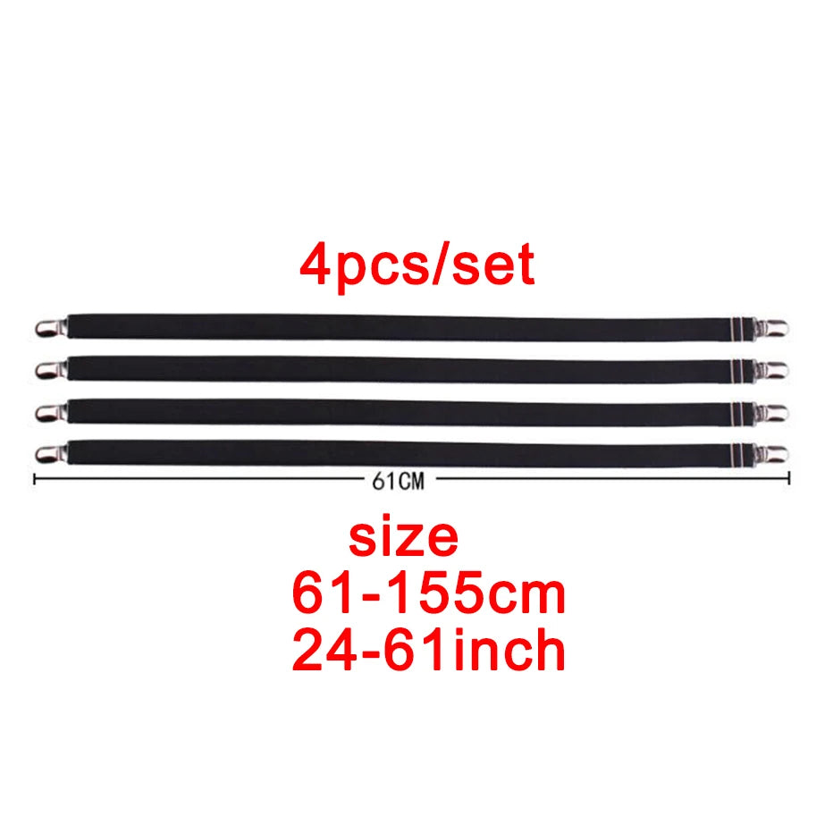 Adjustable Bed Sheet Fasteners