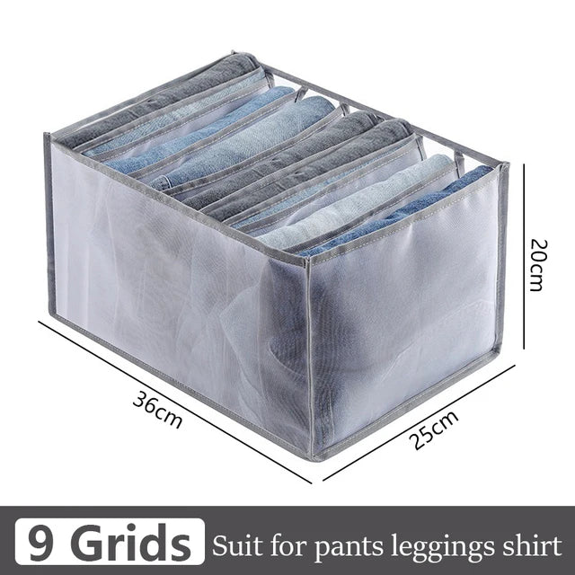 Foldable Clothing Drawer Organizer